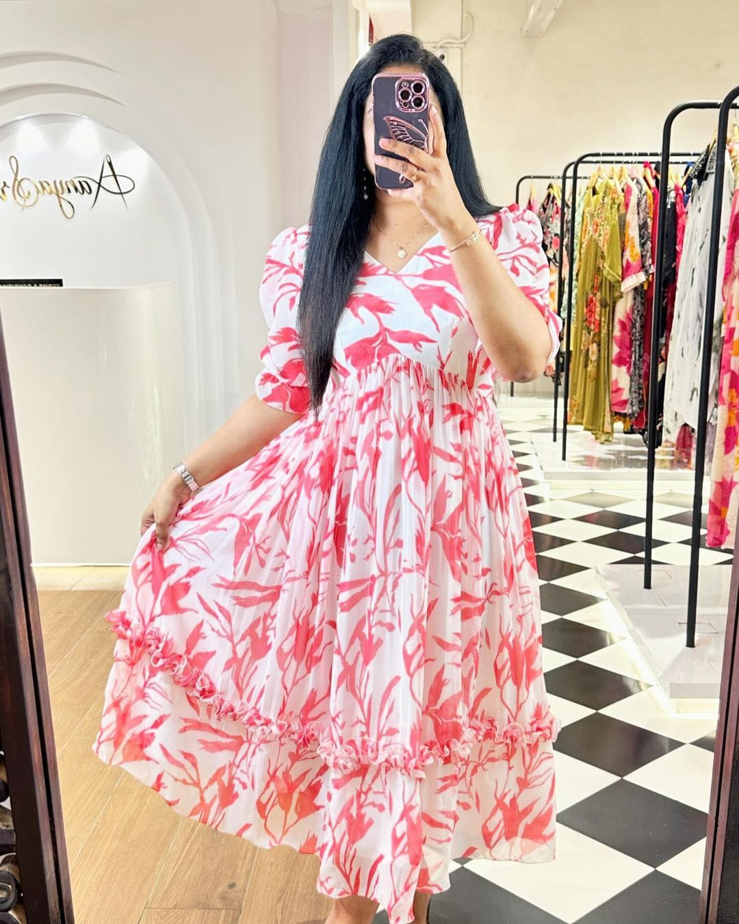 MT Printed Pure Cotton Western Summer Special Party Wear Kurtis Wholesale Online